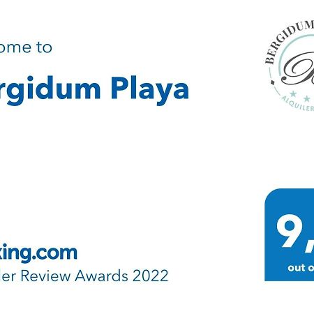 Bergidum Playa Apartment Calpe Ngoại thất bức ảnh