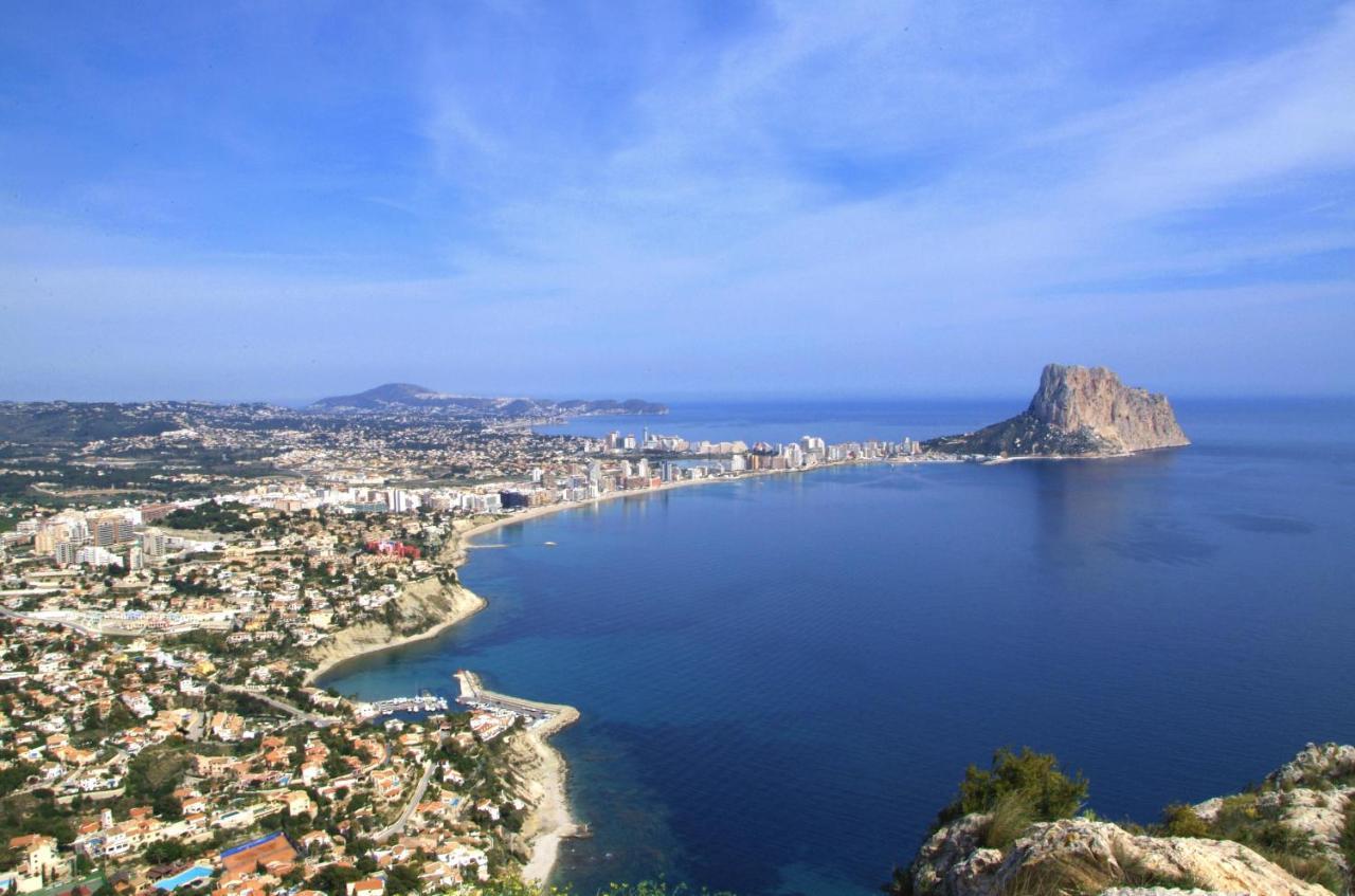 Bergidum Playa Apartment Calpe Ngoại thất bức ảnh