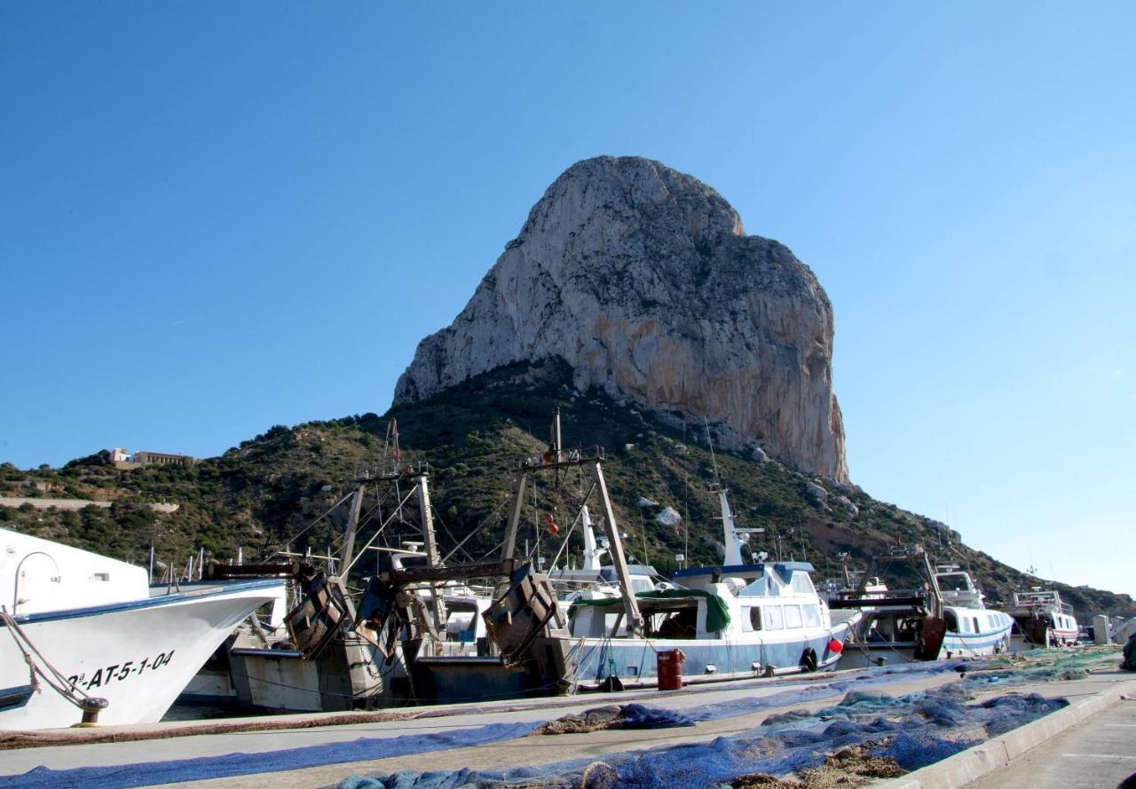 Bergidum Playa Apartment Calpe Ngoại thất bức ảnh
