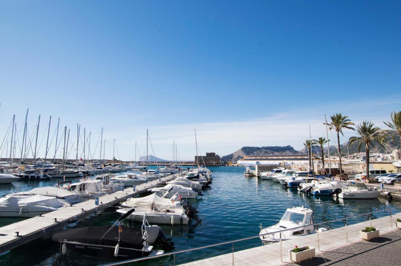 Bergidum Playa Apartment Calpe Ngoại thất bức ảnh