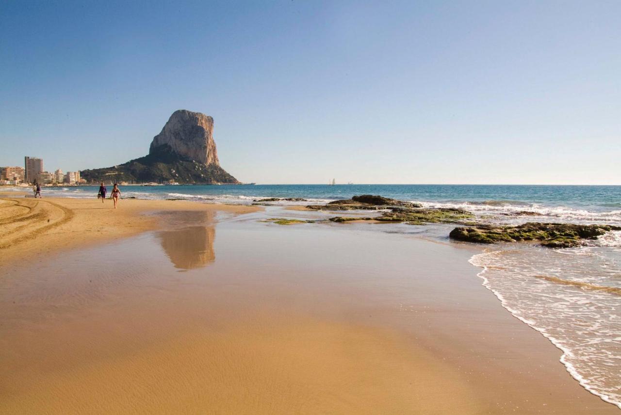 Bergidum Playa Apartment Calpe Ngoại thất bức ảnh