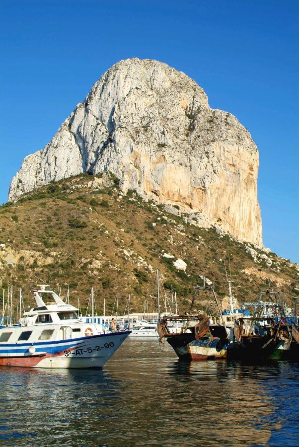 Bergidum Playa Apartment Calpe Ngoại thất bức ảnh
