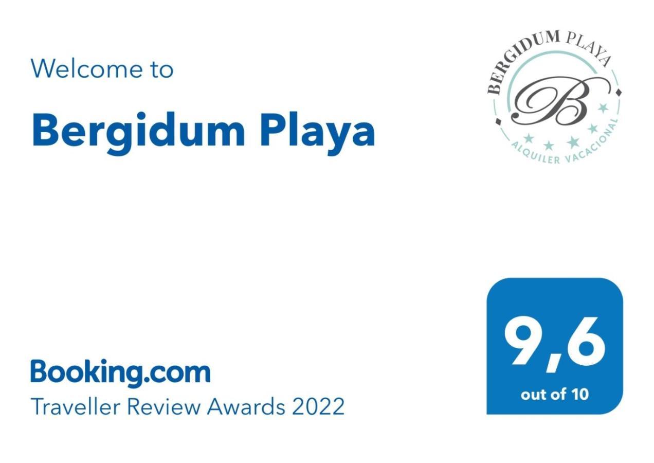 Bergidum Playa Apartment Calpe Ngoại thất bức ảnh